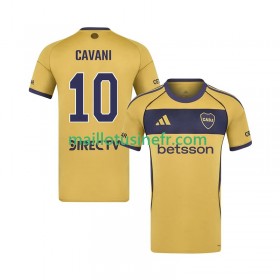 Maillot de Foot CA Boca Juniors Edinson Cavani 10 Extérieur 2025-26